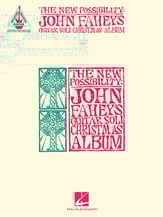 The New Possibility: John Fahey's Guitar Soli Christmas Album Guitar and Fretted sheet music cover